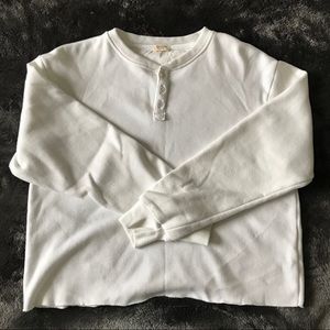 Brandy Melville fleece pullover